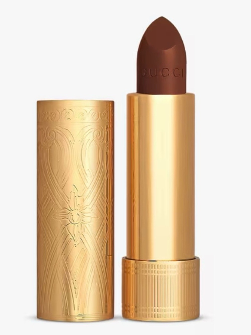 Gucci Rouge A Levres Satin Lipstick 123